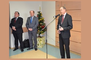 Spotkanie Noworoczne Samorządowców z powiatu konińskiego
