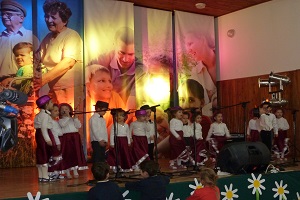 Powiatowe obchody Dnia Babci i Dziadka