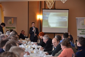 "Forum rolnicze powiatu konińskiego"