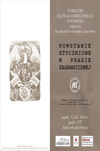 O Powstaniu Styczniowym w Muzeum Okręgowym