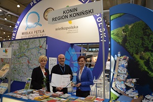 Powiat Koniński na targach TOUR SALON i BOATEX w Poznaniu