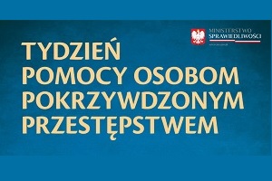 "Tydzień Pomocy Osobom Pokrzywdzonym Przestępstwem"