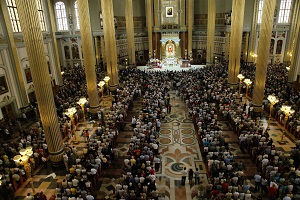 Triduum Paschalne w Licheniu