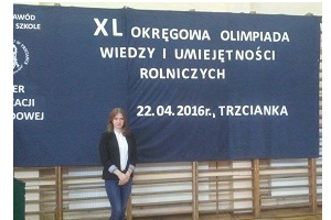Sukces uczennicy z Żychlina