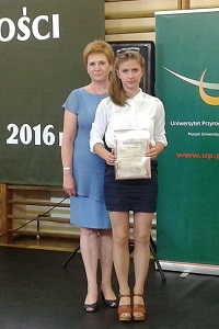 Agnieszka Hyży laureatką Olimpiady