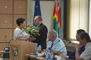 Z XX sesji Rady Powiatu Konińskiego