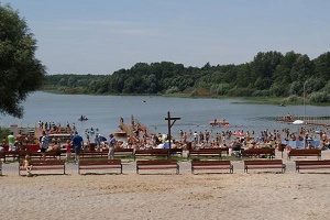Czysta woda w konińskich jeziorach