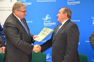 Rozbudowa infrastruktury drogowej w powiecie konińskim