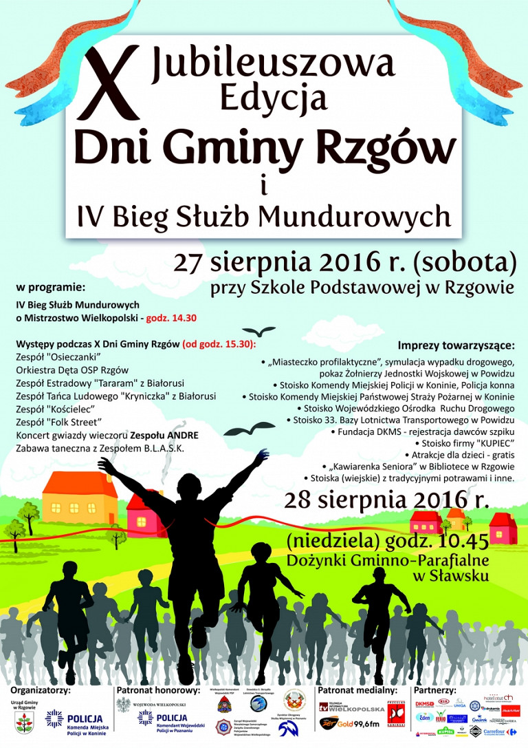 IV Bieg Służb Mundurowych o Mistrzostwo Wielkopolski