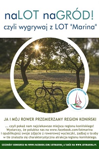 naLOT na GRÓD, czyli wygrywaj z LOT "Marina"