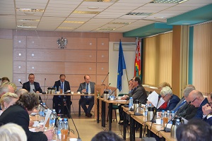 Z XXIV sesji Rady Powiatu Konińskiego