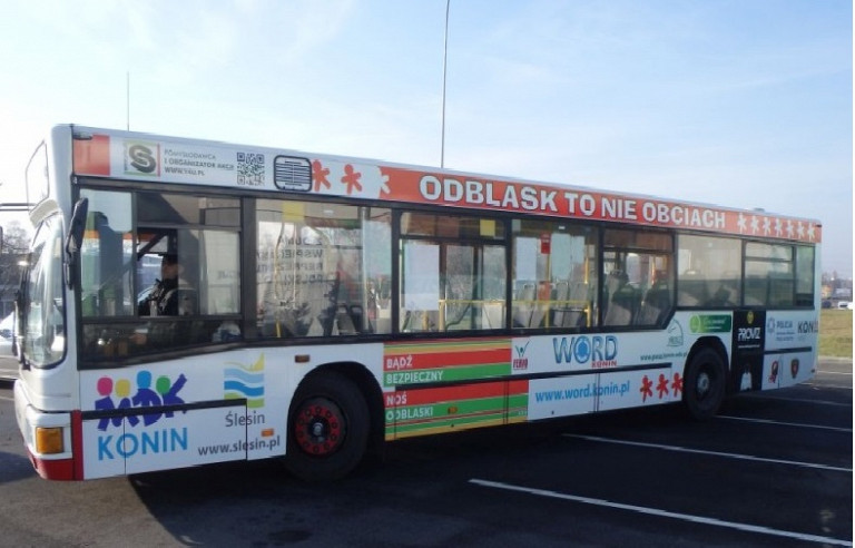 Odblask to nie obciach