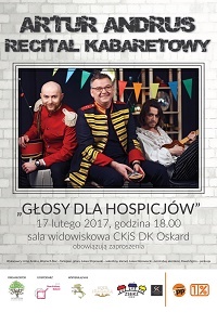 Koncert charytatywny "Głosy dla hospicjów"