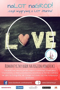 "Romantyczny kadr na region koniński"