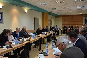Z XXVI sesji Rady Powiatu Konińskiego