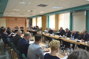 Z XXVII sesji Rady Powiatu Konińskiego