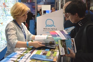 Powiat Koniński na targach turystycznych w Warszawie