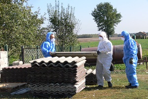 Dziesiąty rok usuwania azbestu w powiecie konińskim