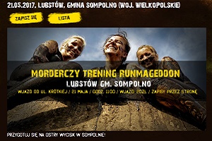 Będzie pierwszy RUNMAGEDDON w powiecie konińskim!