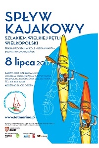 Spływ kajakowy "Szlakiem Wielkiej Pętli Wielkopolski"