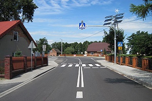 Powiat zrealizował kolejne zadania drogowe