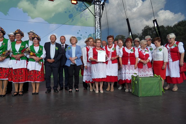 Powiat Koniński na Dożynkach Wojewódzkich