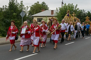 Rolnicy świętowali dobre plony