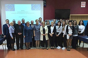 W Żychlinie "Rozważali nad Europą"