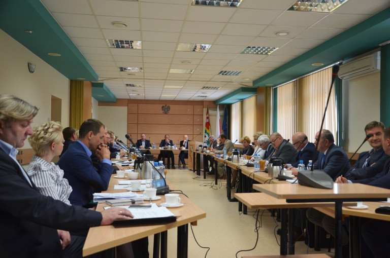 Z XXXV sesji Rady Powiatu Konińskiego