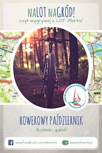 Rowerowy październik – Koniński quest z LOT Marina
