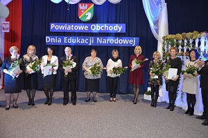 Powiatowe obchody Dnia Edukacji Narodowej