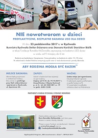 Nie nowotworom u dzieci