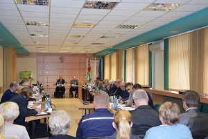 Z XXXVI sesji Rady Powiatu Konińskiego