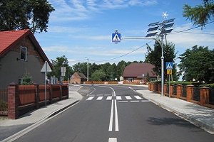 Otwarcie drogi powiatowej Stare Miasto-Lisiec Wielki