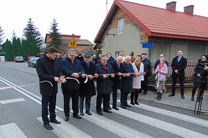 Na drodze powiatowej nr 3250P bezpieczniej