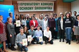 Z XVII finału Powiatowego Konkursu Ochrony Środowiska