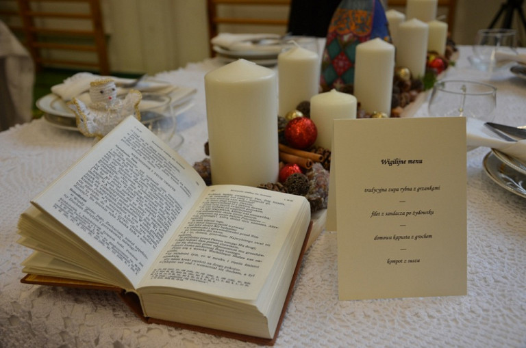 Najpiękniejsze stoły wigilijne