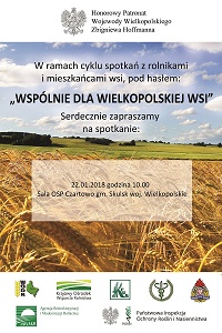"Wspólnie dla wielkopolskiej wsi"