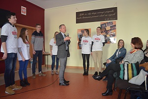 O "drugim życiu" rozmawiali w ZSEU w Żychlinie
