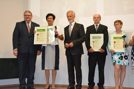 Sołectwo Spławie z nagrodą