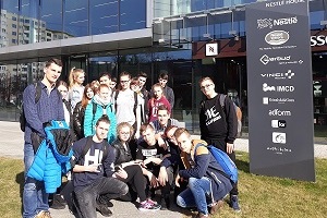 "Klasa z Neste" - sukces uczniów z Żychlina