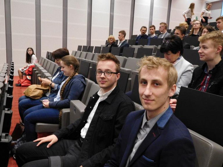 Sukces Michała Brożyńskiego na XXXIII Olimpiadzie Wiedzy Ekologicznej w Poznaniu