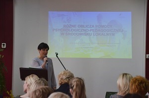 Konferencja pt. "Różne oblicza pomocy psychologiczno-pedagogicznej w środowisku lokalnym"