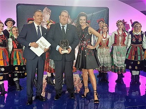 Paweł Szczepankiewicz Wójtem Roku 2017