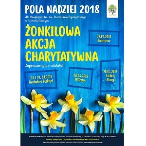 "Pola nadziei" dla hospicjum w Licheniu