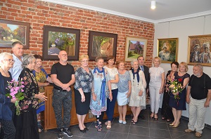Wernisaż 19. Ogólnopolskiego Pleneru Malarskiego
