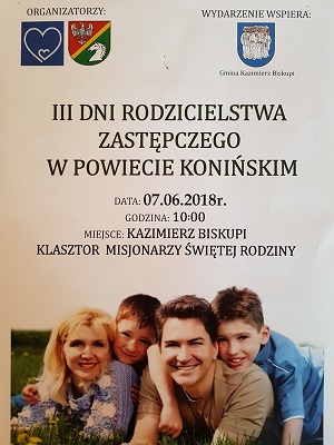 III Dni Rodzicielstwa Zastępczego w powiecie konińskim