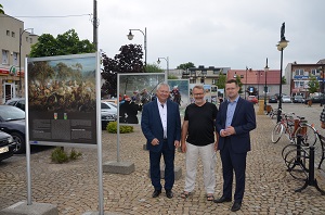 Zdjecia z Ignacewa na ślesińskim rynku