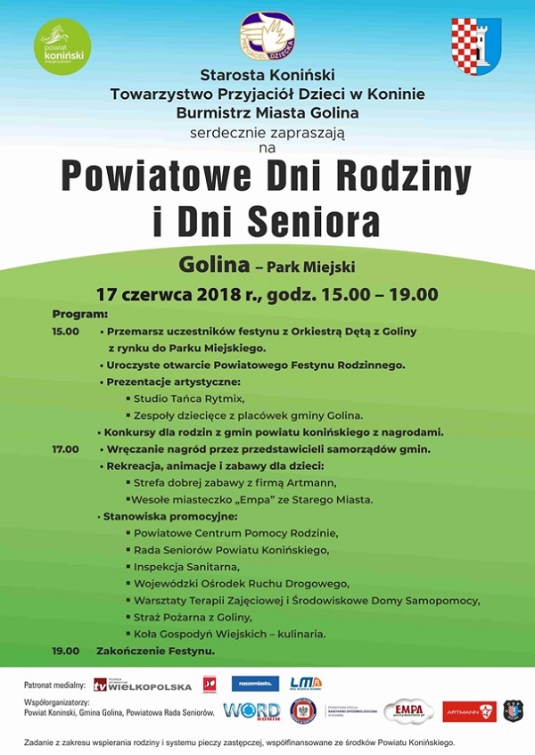 Powiatowe święto rodziny już w najbliższą niedzielę