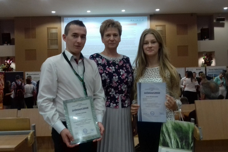 Sukcesy uczniów z Żychlina w finale branżowej Olimpiady we Wrocławiu